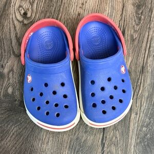 Toddler Boy Crocs Crocband Size 6-7